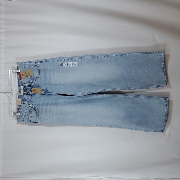 Levi's Woman's Low Rise Super Low Loose Jeans 30 X 32 - Picture 6 of 16